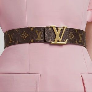 Authentic Louis Vuitton belt